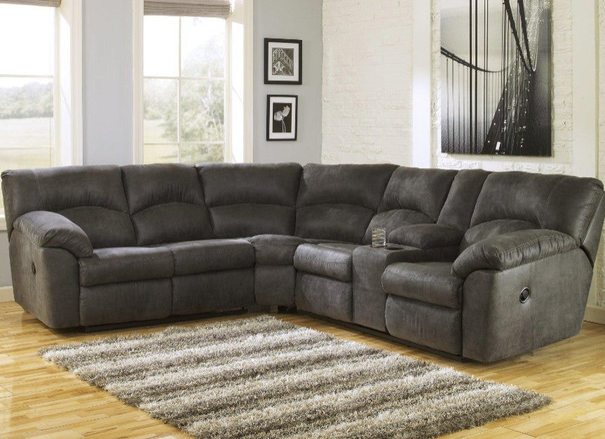 Tambo 2-Piece Reclining Sectional