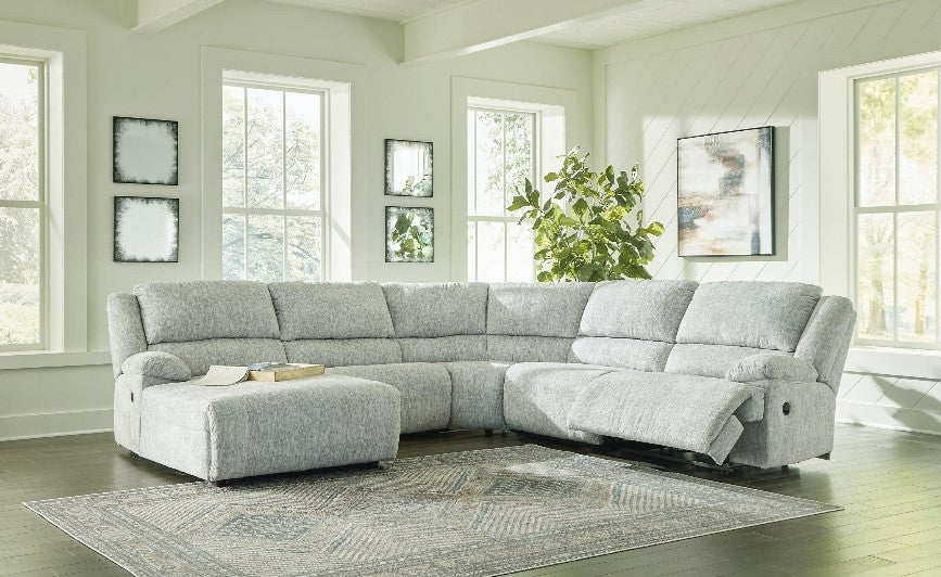 McClelland Reclining Sectional with Chaise