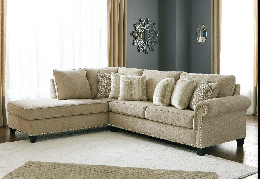 Dovemont 2-Piece Sectional with Chaise