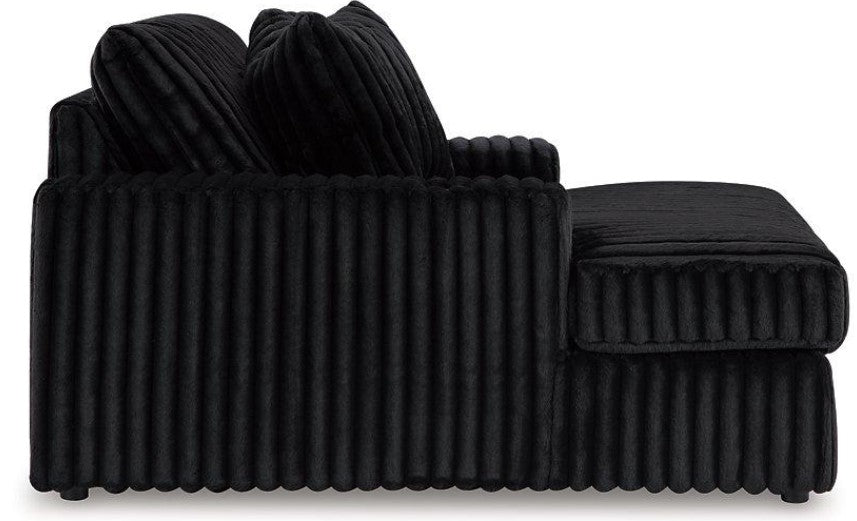 Midnight-Madness Oversized Chaise