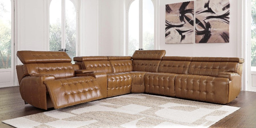 Temmpton Power Reclining Sectional