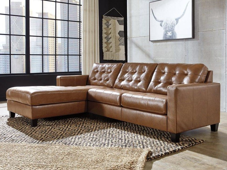 Baskove Sectional with Chaise