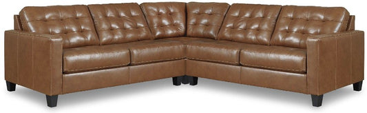 Baskove 3-Piece Sectional