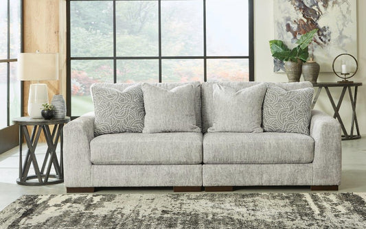 Regent Park 2-Piece Loveseat