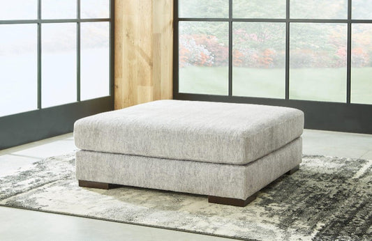 Regent Park Oversized Accent Ottoman