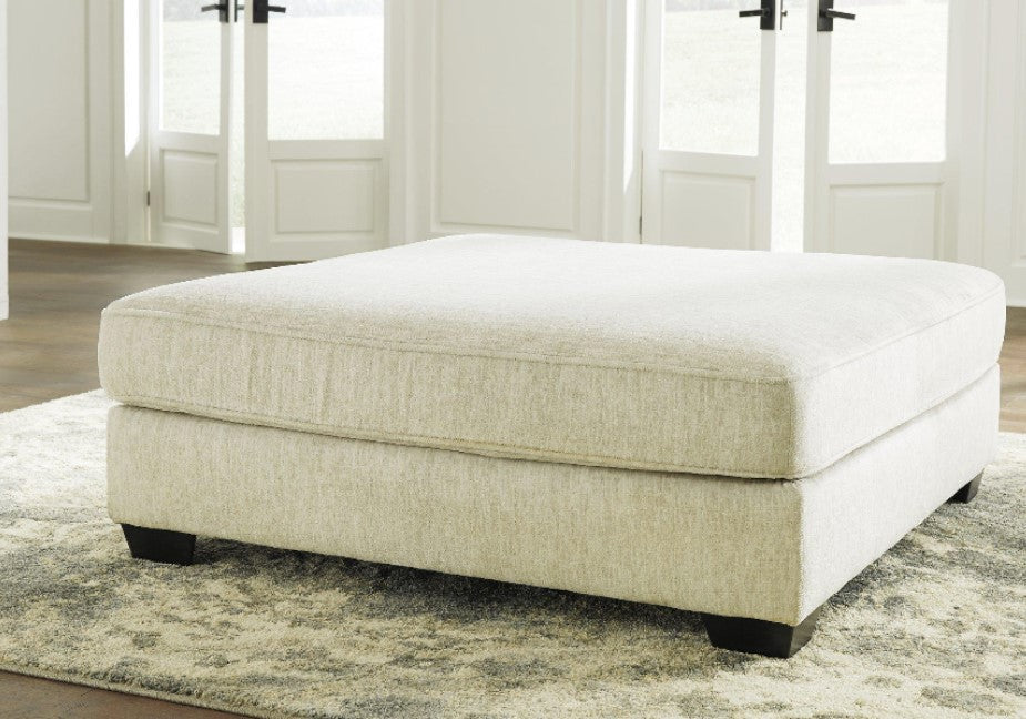 Rawcliffe Oversized Accent Ottoman