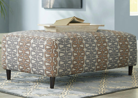 Flintshire Oversized Accent Ottoman
