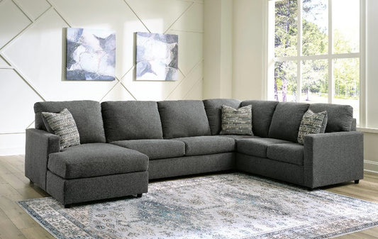Edenfield 3-Piece Sectional with Chaise