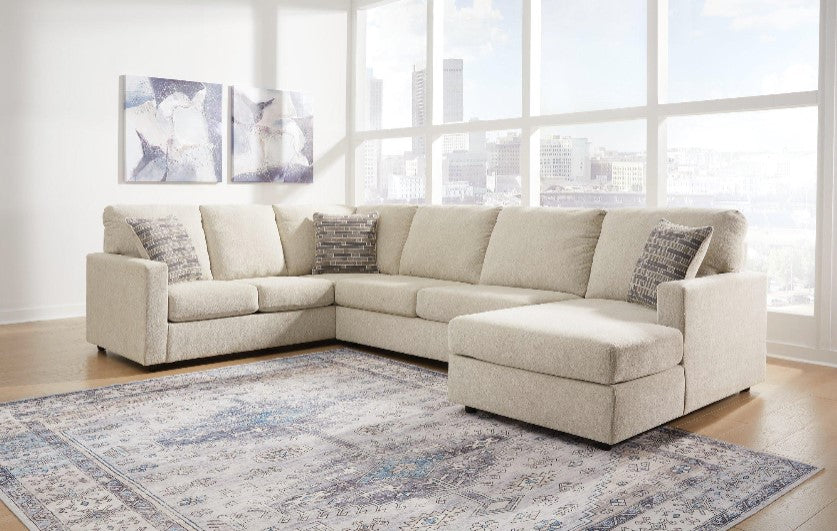 Edenfield 3-Piece Sectional with Chaise