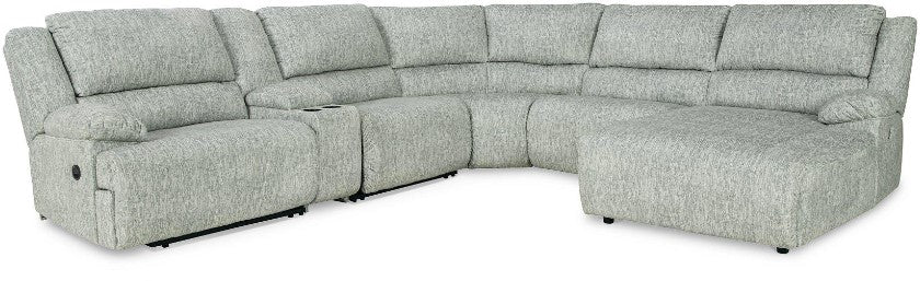 McClelland Reclining Sectional with Chaise