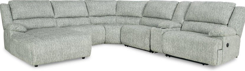 McClelland Reclining Sectional with Chaise