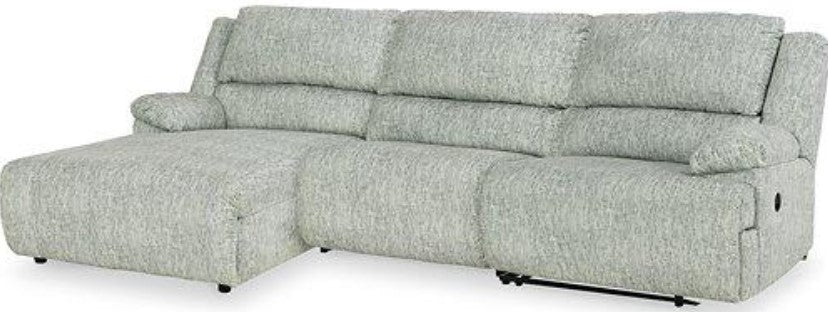 McClelland Reclining Sectional with Chaise