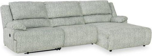 McClelland Reclining Sectional with Chaise
