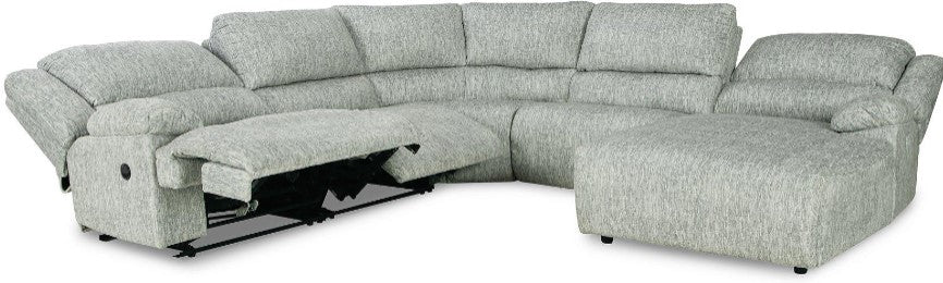 McClelland Reclining Sectional with Chaise