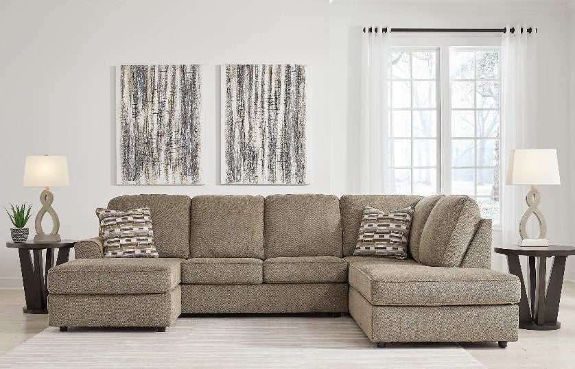 O'Phannon 2-Piece Sectional with Chaise