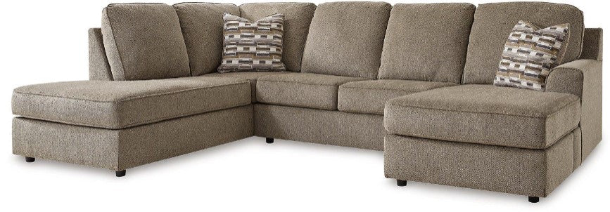 O'Phannon 2-Piece Sectional with Chaise