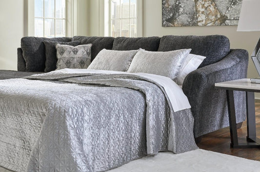 Biddeford 2-Piece Sleeper Sectional with Chaise