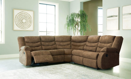 Partymate 2-Piece Reclining Sectional