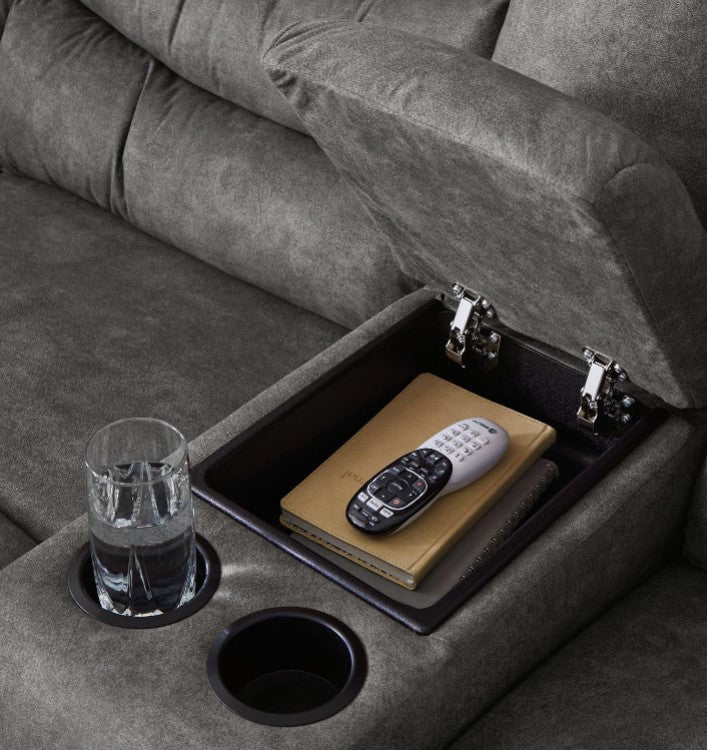 Partymate 2-Piece Reclining Sectional