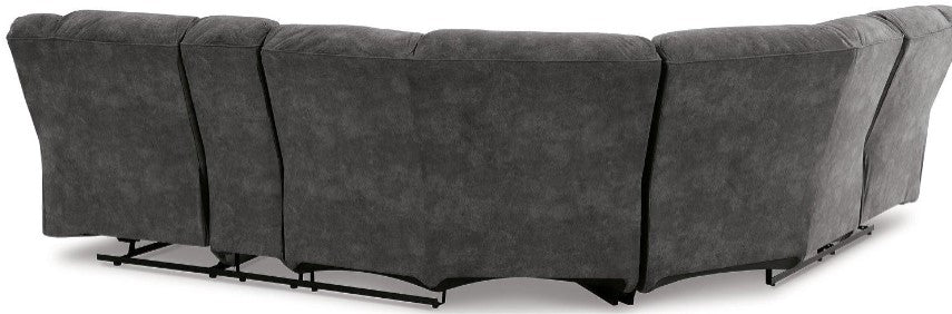 Partymate 2-Piece Reclining Sectional