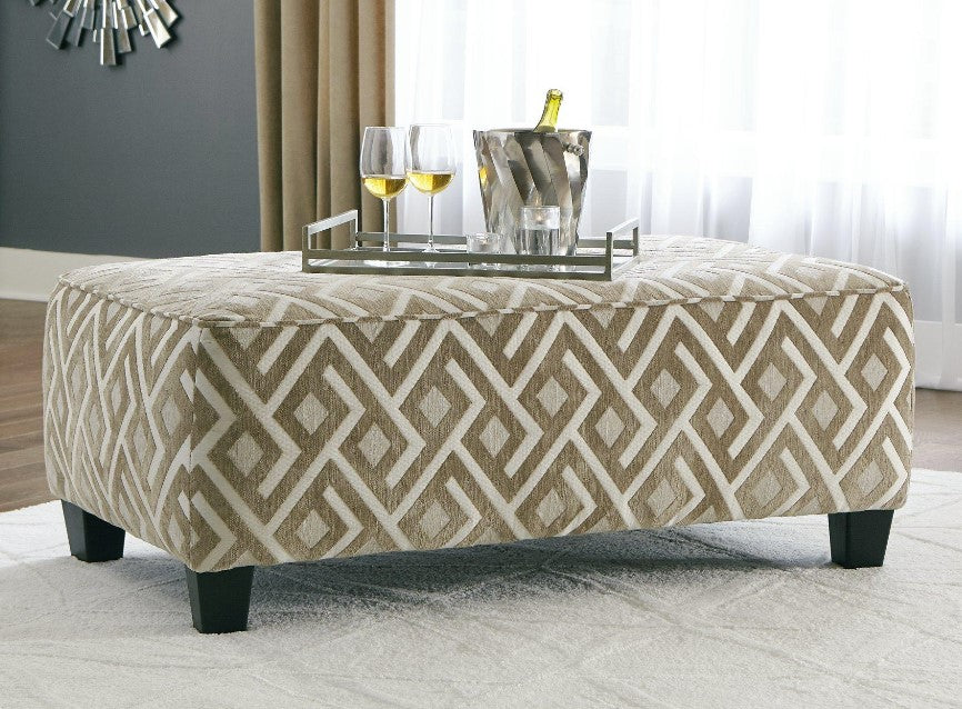 Dovemont Oversized Accent Ottoman