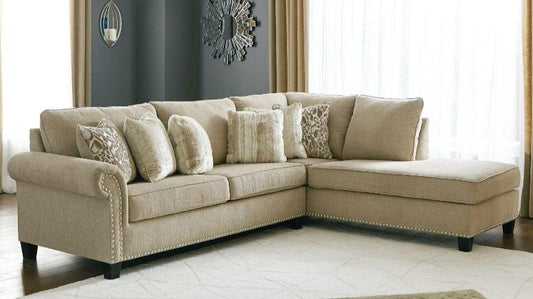 Dovemont 2-Piece Sectional with Chaise