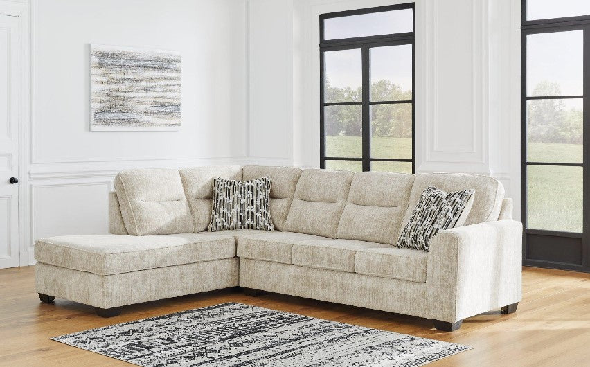 Lonoke 2-Piece Sectional with Chaise