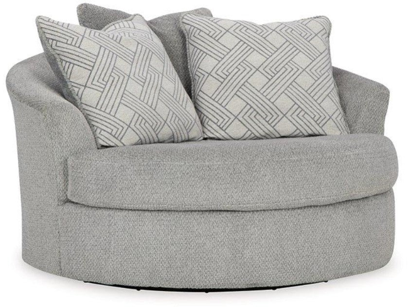 Casselbury Oversized Swivel Accent Chair