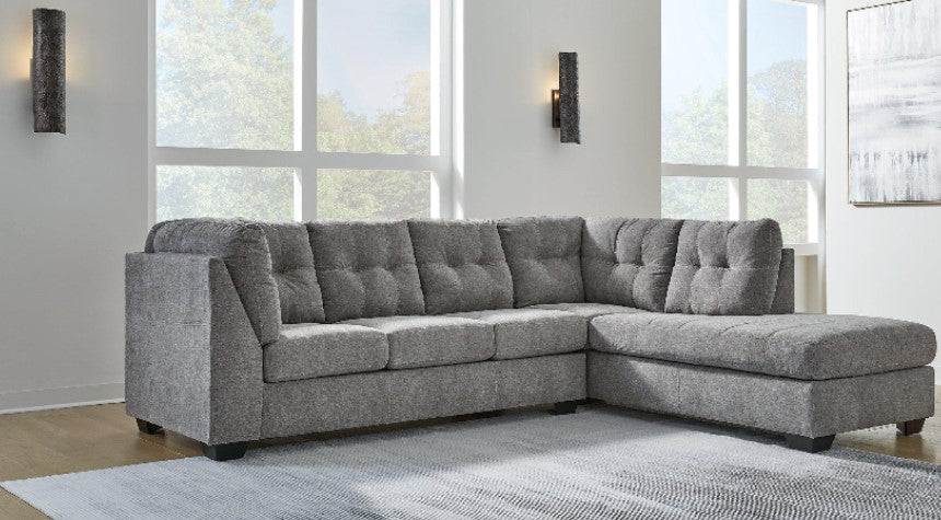 Marleton 2-Piece Sectional with Chaise