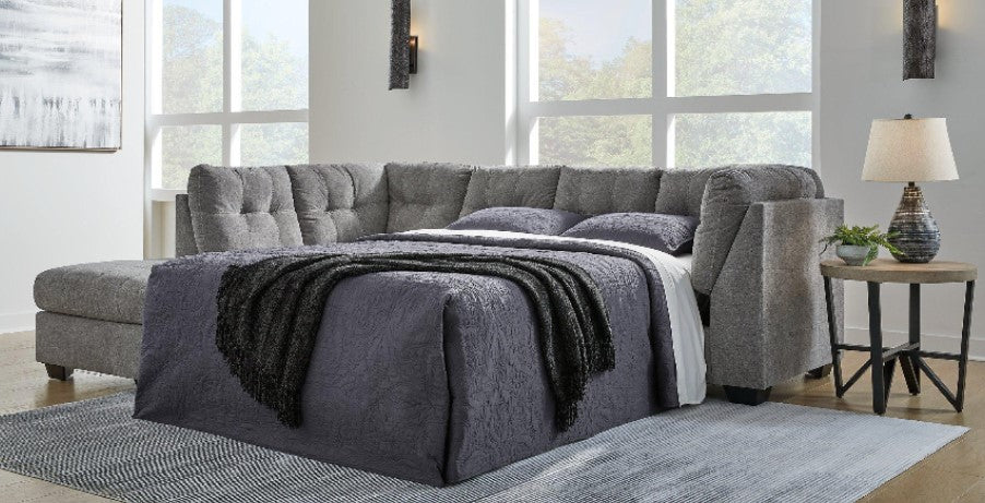 Marleton 2-Piece Sleeper Sectional with Chaise