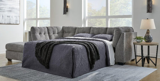 Marleton 2-Piece Sleeper Sectional with Chaise