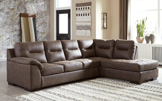 Maderla 2-Piece Sectional with Chaise