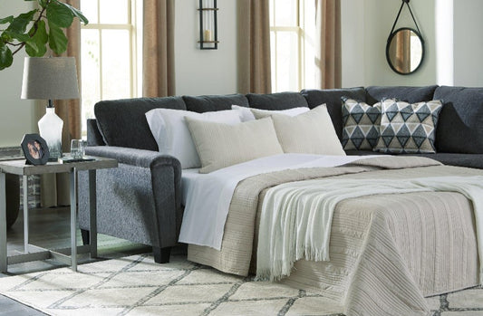 Abinger 2-Piece Sleeper Sectional with Chaise
