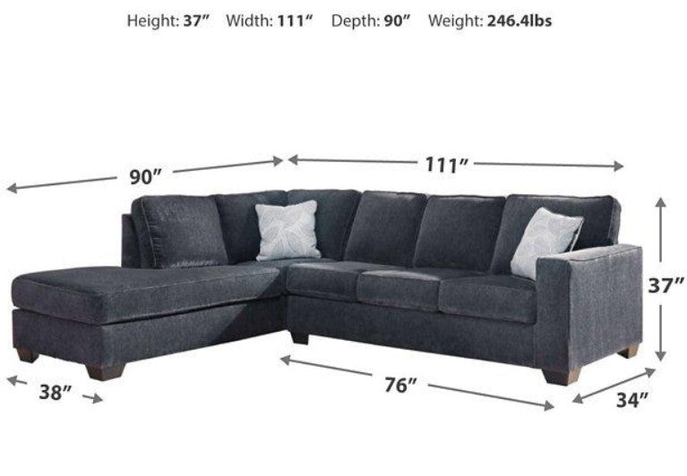 Altari 2-Piece Sectional with Chaise