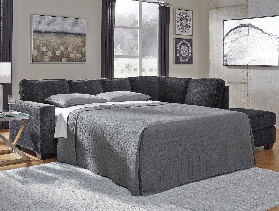 Altari 2-Piece Sleeper Sectional with Chaise