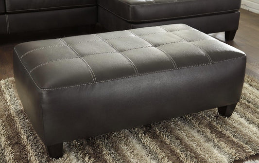 Nokomis Oversized Accent Ottoman