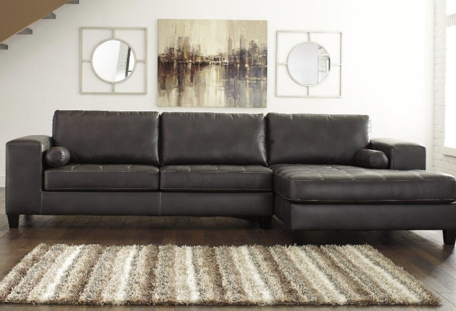 Nokomis 2-Piece Sectional with Chaise