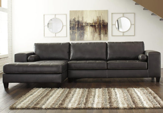 Nokomis 2-Piece Sectional with Chaise