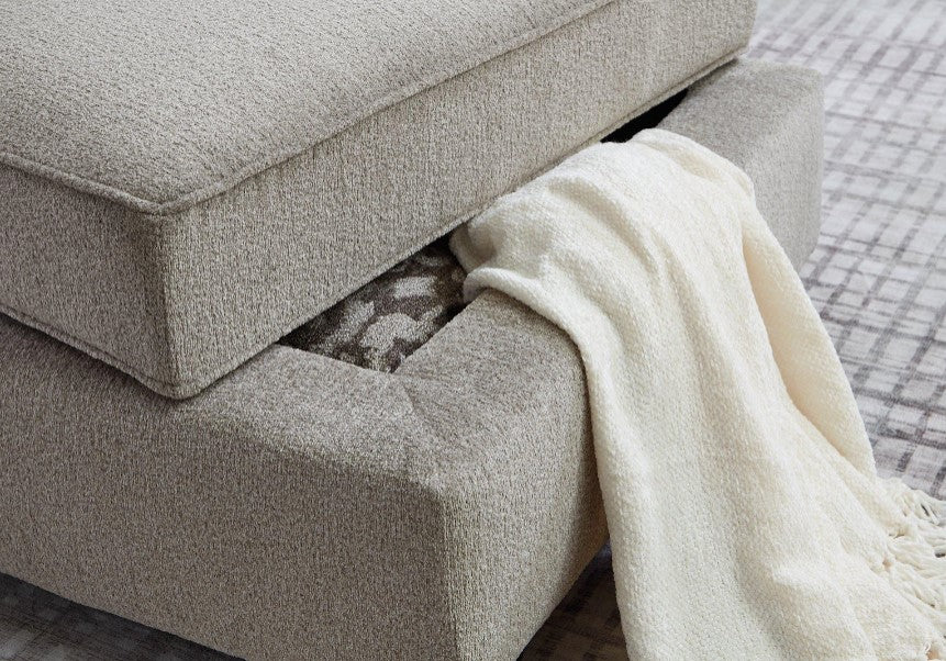 Claireah Ottoman With Storage