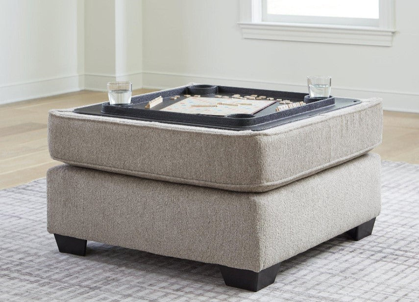 Claireah Ottoman With Storage