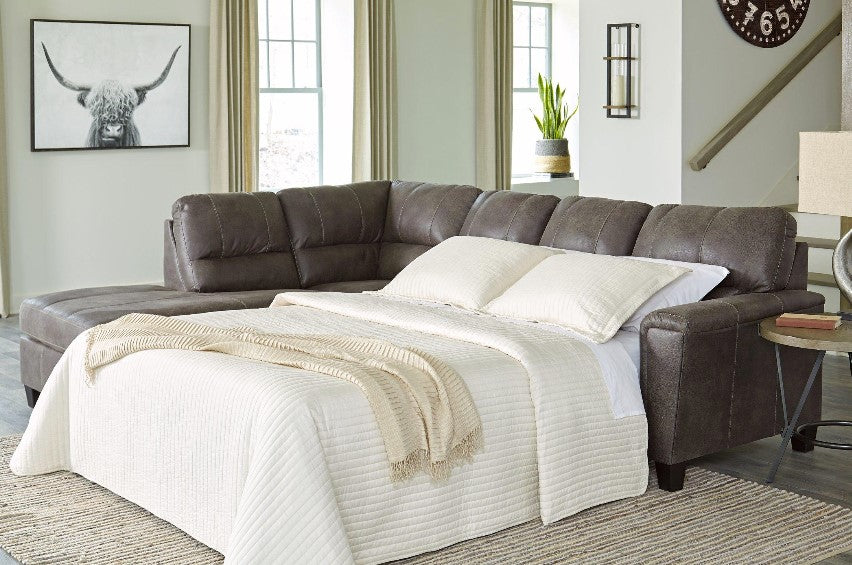 Navi 2-Piece Sleeper Sectional with Chaise