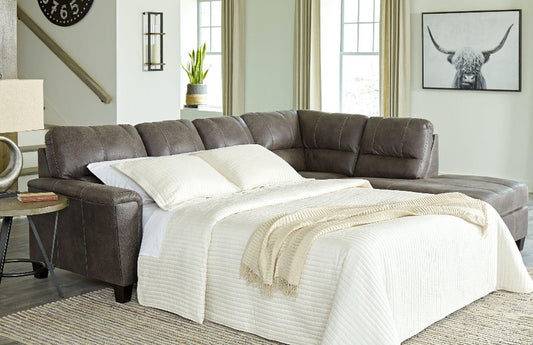 Navi 2-Piece Sleeper Sectional with Chaise