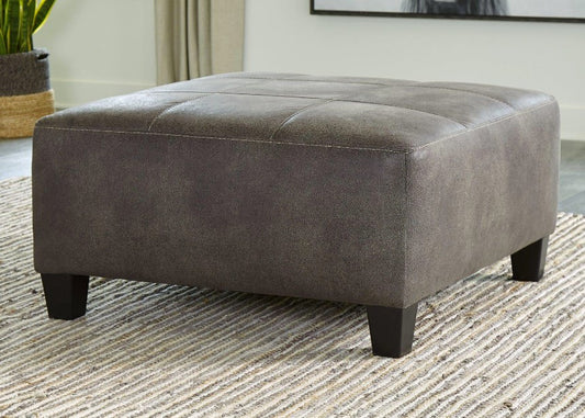 Navi Oversized Accent Ottoman