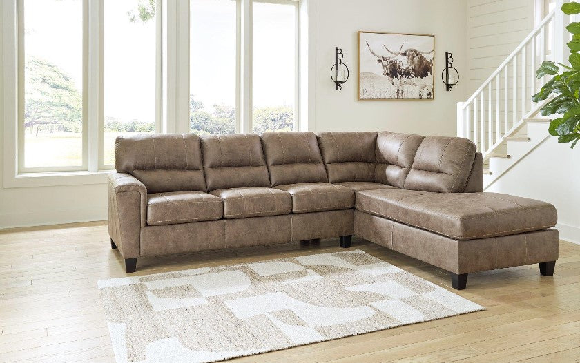 Navi 2-Piece Sectional Sofa Chaise