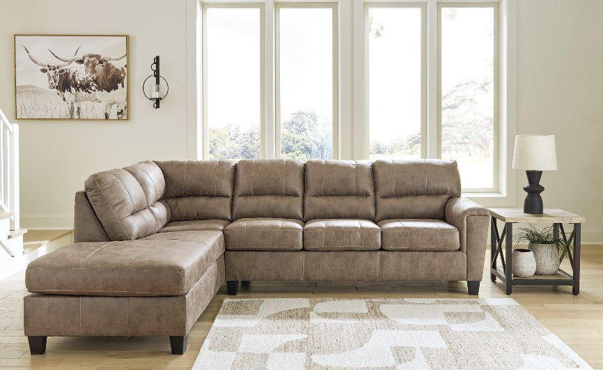 Navi 2-Piece Sectional Sofa Chaise