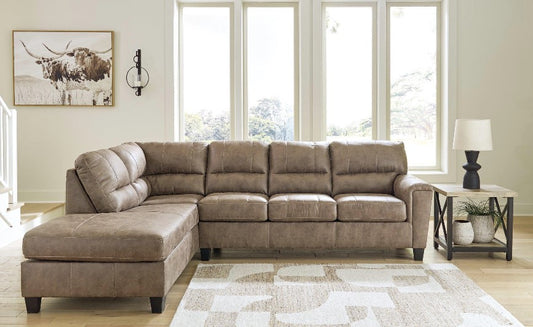 Navi 2-Piece Sectional Sofa Chaise