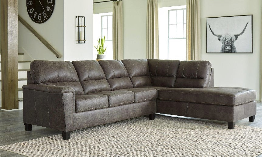 Navi 2-Piece Sectional with Chaise