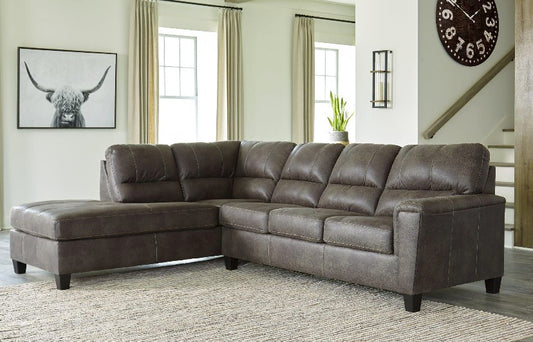 Navi 2-Piece Sectional with Chaise