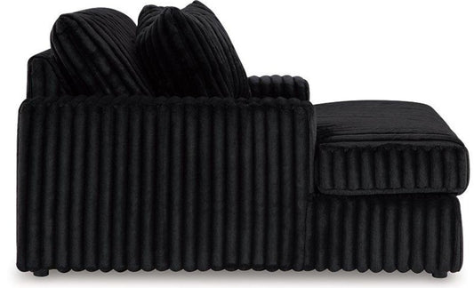 Midnight-Madness Oversized Chaise