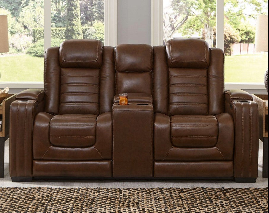 Backtrack Power Reclining Loveseat